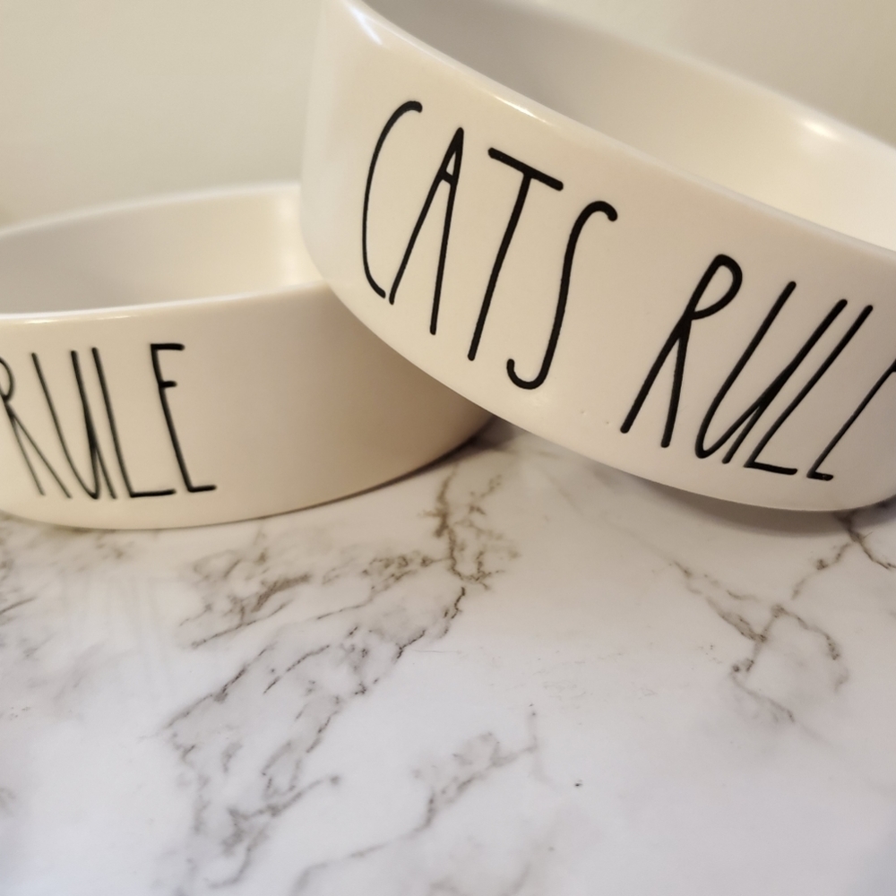 Rae Dunn Cat Bowls